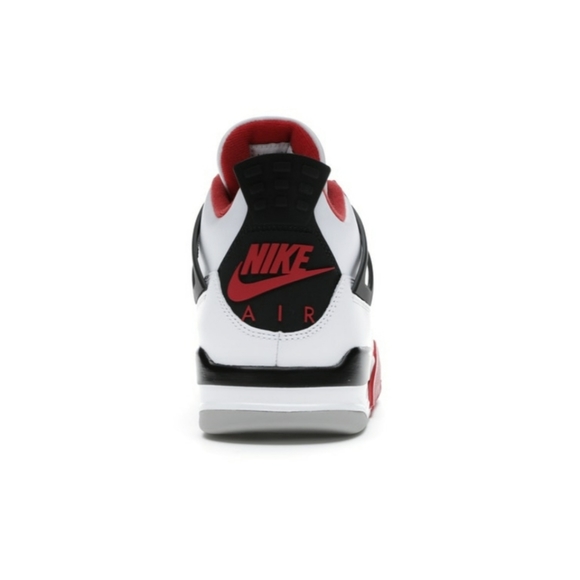 (SOLD) Air Jordan 4 Retro (Fire Red) 2020 - Picture 2 of 5